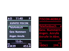 Andere Skoda Radios mit Maxidot Display