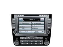Volkswagen Phaeton mit RNS-810 und RCD-810