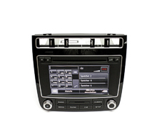 Volkswagen Touareg II mit RCD-550