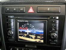 Audi Navigation RNS-D