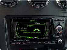 Audi Navigation RNS-E