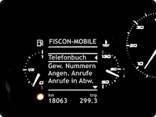 Andere Seat mit Radio und MFA+ Anzeige
